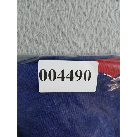 Texas Rangers Baseball Tank Top Women Medium Blue Red MLB Campus Lifestyle NWT - Picture 8 of 8